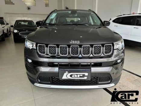 JEEP Compass 1.3 16V 4P FLEX LONGITUDE T270 TURBO AUTOMTICO, Foto 6