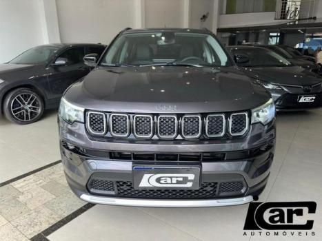 JEEP Compass 1.3 16V 4P FLEX LONGITUDE T270 TURBO AUTOMTICO, Foto 2