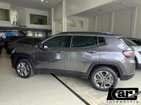 JEEP Compass 1.3 16V 4P FLEX LONGITUDE T270 TURBO AUTOMTICO, Foto 6