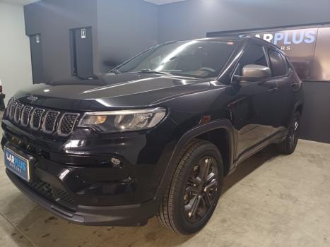 JEEP Compass 1.3 16V 4P FLEX LONGITUDE 80 ANOS T270 TURBO AUTOMTICO, Foto 3