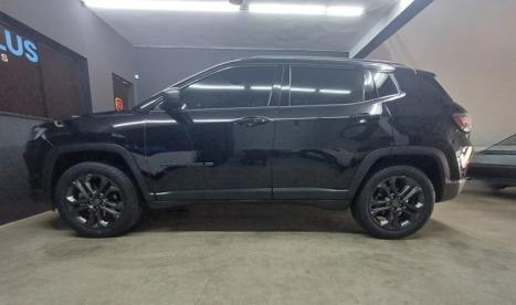 JEEP Compass 1.3 16V 4P FLEX LONGITUDE 80 ANOS T270 TURBO AUTOMTICO, Foto 8