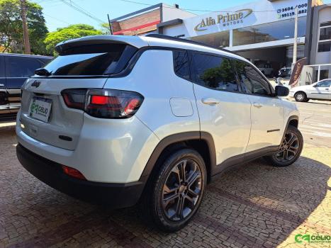 JEEP Compass 1.3 16V 4P FLEX LONGITUDE 80 ANOS T270 TURBO AUTOMTICO, Foto 3