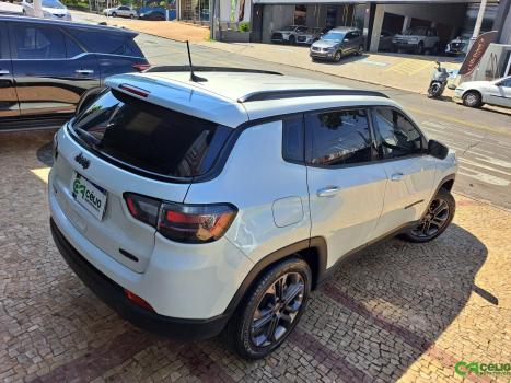 JEEP Compass 1.3 16V 4P FLEX LONGITUDE 80 ANOS T270 TURBO AUTOMTICO, Foto 6