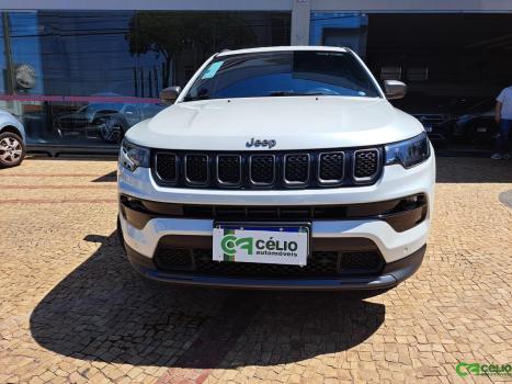 JEEP Compass 1.3 16V 4P FLEX LONGITUDE 80 ANOS T270 TURBO AUTOMTICO, Foto 12