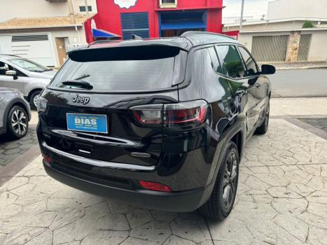 JEEP Compass 1.3 16V 4P FLEX LONGITUDE 80 ANOS T270 TURBO AUTOMTICO, Foto 4