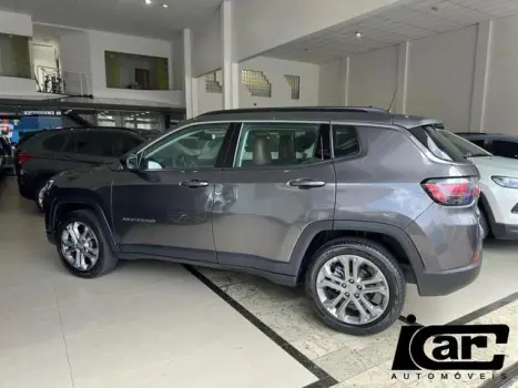 JEEP Compass 1.3 16V 4P FLEX LONGITUDE T270 TURBO AUTOMTICO, Foto 6