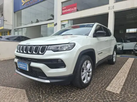 JEEP Compass 1.3 16V 4P FLEX LONGITUDE T270 TURBO AUTOMTICO, Foto 3