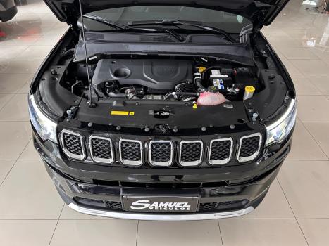 JEEP Compass 1.3 16V 4P FLEX LONGITUDE T270 TURBO AUTOMTICO, Foto 16