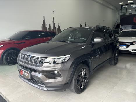 JEEP Compass 1.3 16V 4P FLEX LONGITUDE 80 ANOS T270 TURBO AUTOMTICO, Foto 3