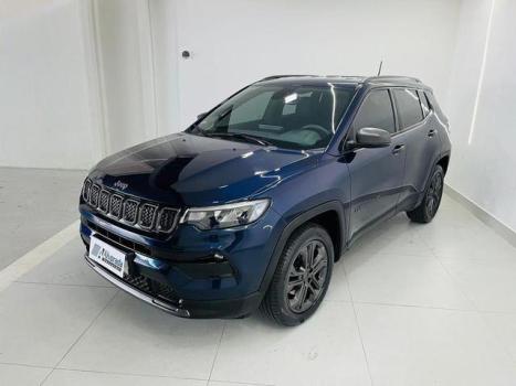 JEEP Compass 1.3 16V 4P FLEX LONGITUDE 80 ANOS T270 TURBO AUTOMTICO, Foto 12