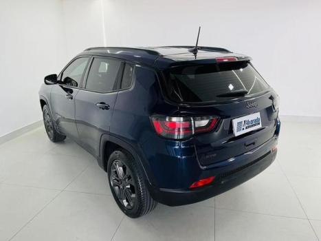 JEEP Compass 1.3 16V 4P FLEX LONGITUDE 80 ANOS T270 TURBO AUTOMTICO, Foto 14