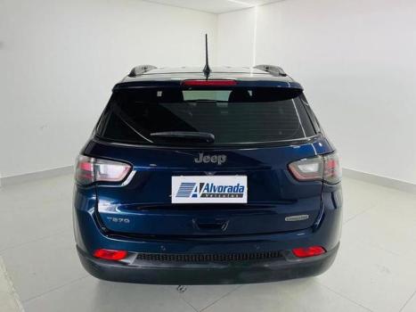 JEEP Compass 1.3 16V 4P FLEX LONGITUDE 80 ANOS T270 TURBO AUTOMTICO, Foto 15