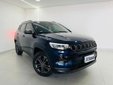 JEEP Compass 1.3 16V 4P FLEX LONGITUDE 80 ANOS T270 TURBO AUTOMTICO, Foto 17