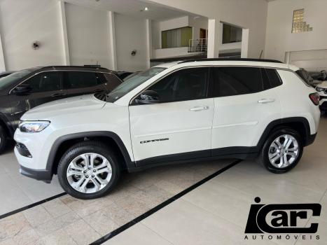 JEEP Compass 1.3 16V 4P FLEX LONGITUDE T270 TURBO AUTOMTICO, Foto 3