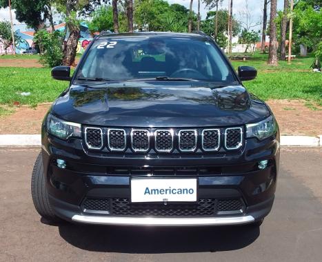 JEEP Compass 1.3 16V 4P FLEX LONGITUDE T270 TURBO AUTOMTICO, Foto 2