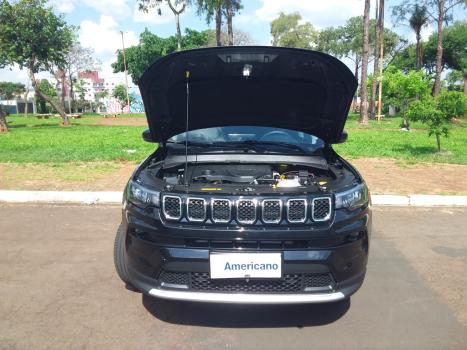 JEEP Compass 1.3 16V 4P FLEX LONGITUDE T270 TURBO AUTOMTICO, Foto 16