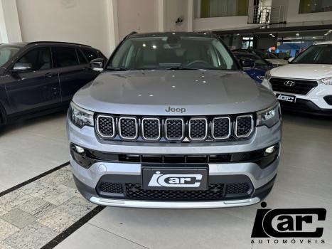 JEEP Compass 1.3 16V 4P FLEX LIMITED T270 TURBO AUTOMTICO, Foto 4