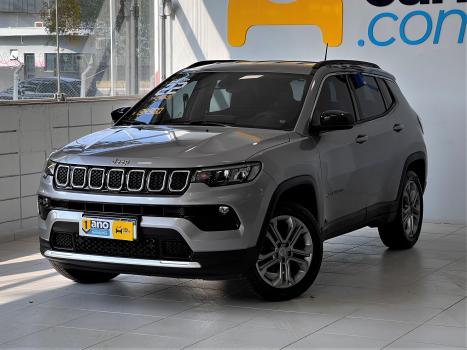 JEEP Compass 1.3 16V 4P FLEX LONGITUDE T270 TURBO AUTOMTICO, Foto 3