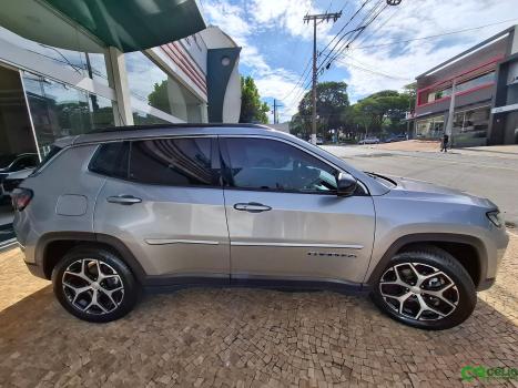 JEEP Compass 1.3 16V 4P FLEX LONGITUDE T270 TURBO AUTOMTICO, Foto 8