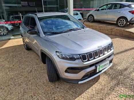 JEEP Compass 1.3 16V 4P FLEX LONGITUDE T270 TURBO AUTOMTICO, Foto 10