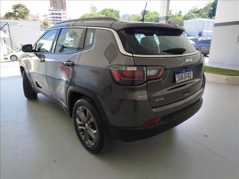 JEEP Compass 1.3 16V 4P FLEX LONGITUDE T270 TURBO AUTOMTICO, Foto 7