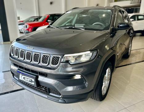 JEEP Compass 1.3 16V 4P FLEX SPORT T270 TURBO AUTOMTICO, Foto 6