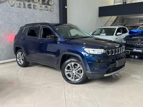 JEEP Compass 1.3 16V 4P FLEX LONGITUDE T270 TURBO AUTOMTICO, Foto 2