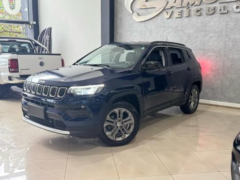 JEEP Compass 1.3 16V 4P FLEX LONGITUDE T270 TURBO AUTOMTICO, Foto 6