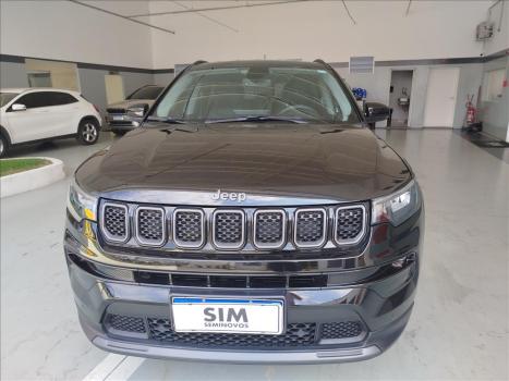 JEEP Compass 1.3 16V 4P FLEX LONGITUDE T270 TURBO AUTOMTICO, Foto 2