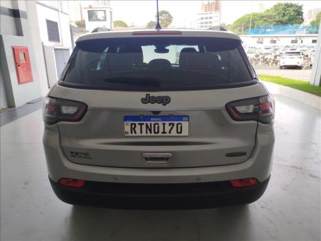 JEEP Compass 1.3 16V 4P FLEX LONGITUDE T270 TURBO AUTOMTICO, Foto 6