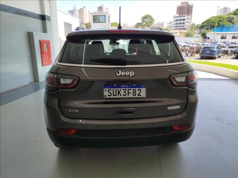 JEEP Compass 1.3 16V 4P FLEX LONGITUDE T270 TURBO AUTOMTICO, Foto 6