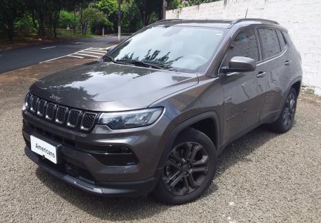 JEEP Compass 1.3 16V 4P FLEX LONGITUDE 80 ANOS T270 TURBO AUTOMTICO, Foto 1