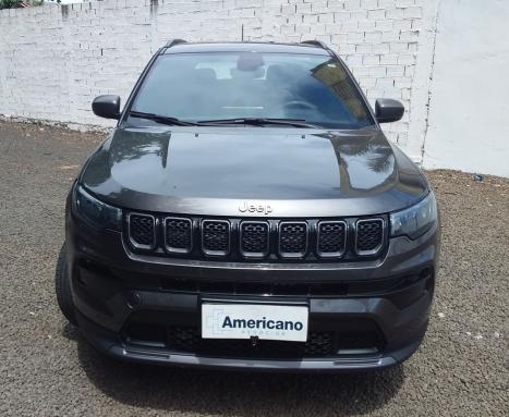 JEEP Compass 1.3 16V 4P FLEX LONGITUDE 80 ANOS T270 TURBO AUTOMTICO, Foto 2