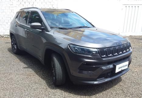 JEEP Compass 1.3 16V 4P FLEX LONGITUDE 80 ANOS T270 TURBO AUTOMTICO, Foto 3