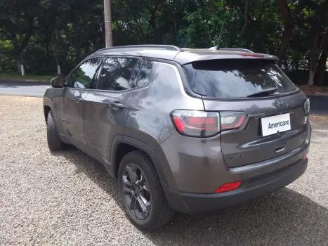 JEEP Compass 1.3 16V 4P FLEX LONGITUDE 80 ANOS T270 TURBO AUTOMTICO, Foto 8