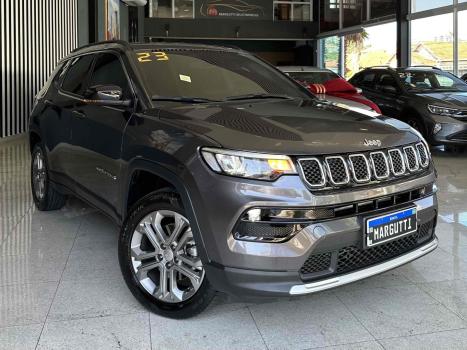 JEEP Compass 1.3 16V 4P FLEX LONGITUDE T270 TURBO AUTOMTICO, Foto 3