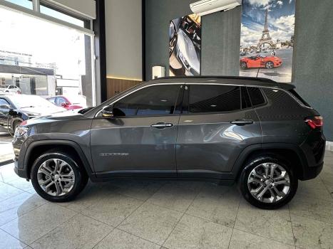 JEEP Compass 1.3 16V 4P FLEX LONGITUDE T270 TURBO AUTOMTICO, Foto 8