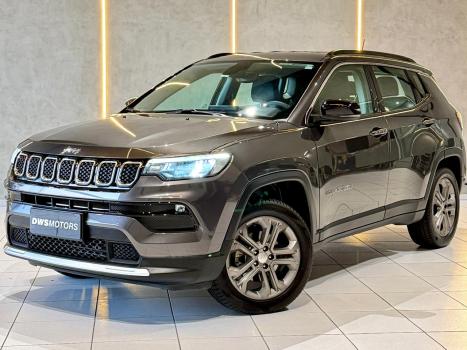 JEEP Compass 1.3 16V 4P FLEX LONGITUDE T270 TURBO AUTOMTICO, Foto 1