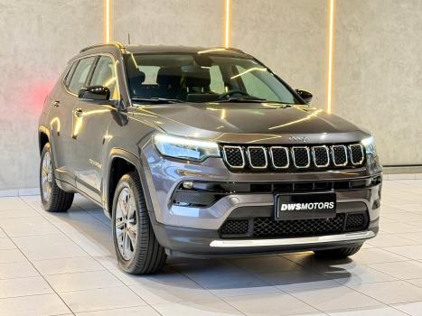 JEEP Compass 1.3 16V 4P FLEX LONGITUDE T270 TURBO AUTOMTICO, Foto 3