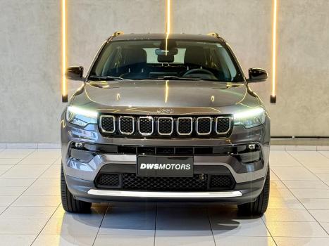 JEEP Compass 1.3 16V 4P FLEX LONGITUDE T270 TURBO AUTOMTICO, Foto 4