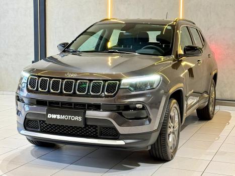 JEEP Compass 1.3 16V 4P FLEX LONGITUDE T270 TURBO AUTOMTICO, Foto 5