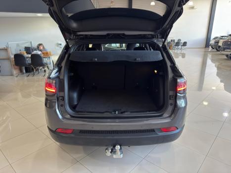 JEEP Compass 1.3 16V 4P FLEX LONGITUDE T270 TURBO AUTOMTICO, Foto 19