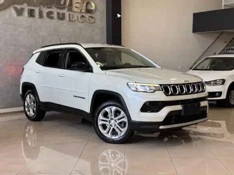 JEEP Compass 1.3 16V 4P FLEX LONGITUDE T270 TURBO AUTOMTICO, Foto 2