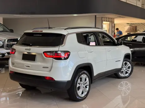JEEP Compass 1.3 16V 4P FLEX LONGITUDE T270 TURBO AUTOMTICO, Foto 3