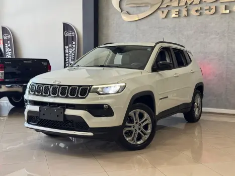 JEEP Compass 1.3 16V 4P FLEX LONGITUDE T270 TURBO AUTOMTICO, Foto 6
