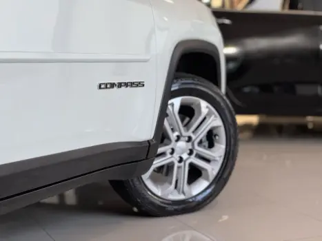 JEEP Compass 1.3 16V 4P FLEX LONGITUDE T270 TURBO AUTOMTICO, Foto 8