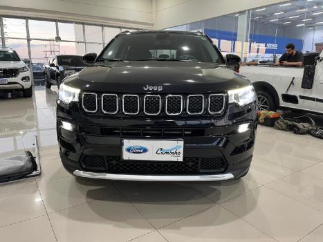 JEEP Compass 1.3 16V 4P FLEX LONGITUDE T270 TURBO AUTOMTICO, Foto 2