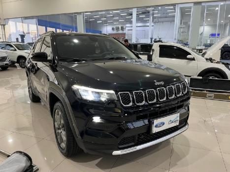 JEEP Compass 1.3 16V 4P FLEX LONGITUDE T270 TURBO AUTOMTICO, Foto 3