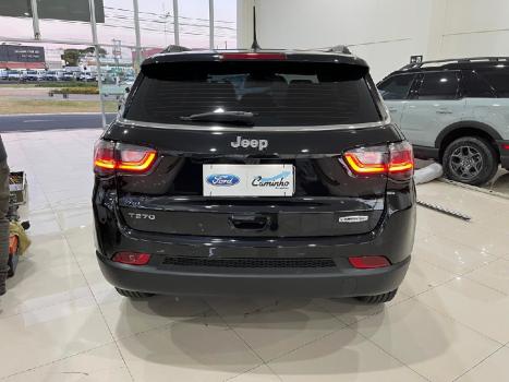JEEP Compass 1.3 16V 4P FLEX LONGITUDE T270 TURBO AUTOMTICO, Foto 6