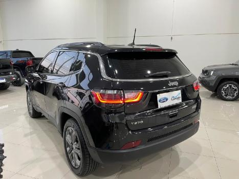 JEEP Compass 1.3 16V 4P FLEX LONGITUDE T270 TURBO AUTOMTICO, Foto 7